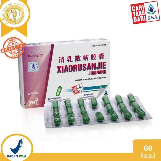 Buchang Xiaorusanjie Jiaonang / Obat Benjolan Payudara