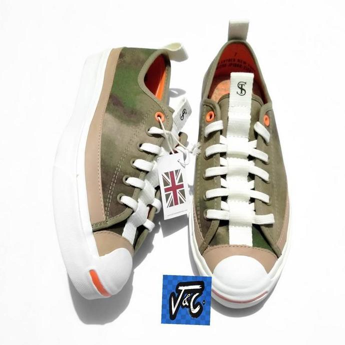 PROMO Converse Jack Purcell x Todd Snyder Vintage Prep Utility Camo Print
