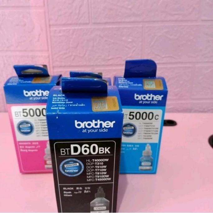 Tinta Brother D60BK & Bt5000 Printer
