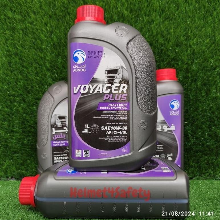 Oli Mesin Adnoc Voyager Plus 10W-30 Asli Termurah