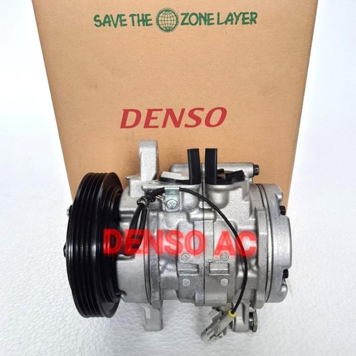 COMPRESSOR COMPRESOR KOMPRESSOR KOMPRESOR AC MEREK DENSO ASLI ORI UNTUK MOBIL SUZUKI SE416 SE 416 GR