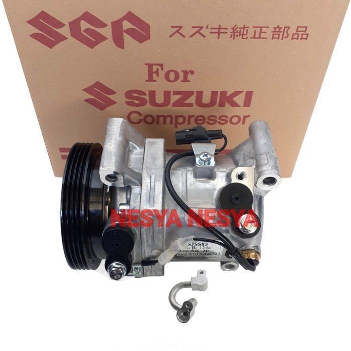 COMPRESSOR COMPRESOR KOMPRESSOR KOMPRESOR AC MODEL SISTIM ROTARI ROTARY UNTUK MOBIL SUZUKI RW415F RW