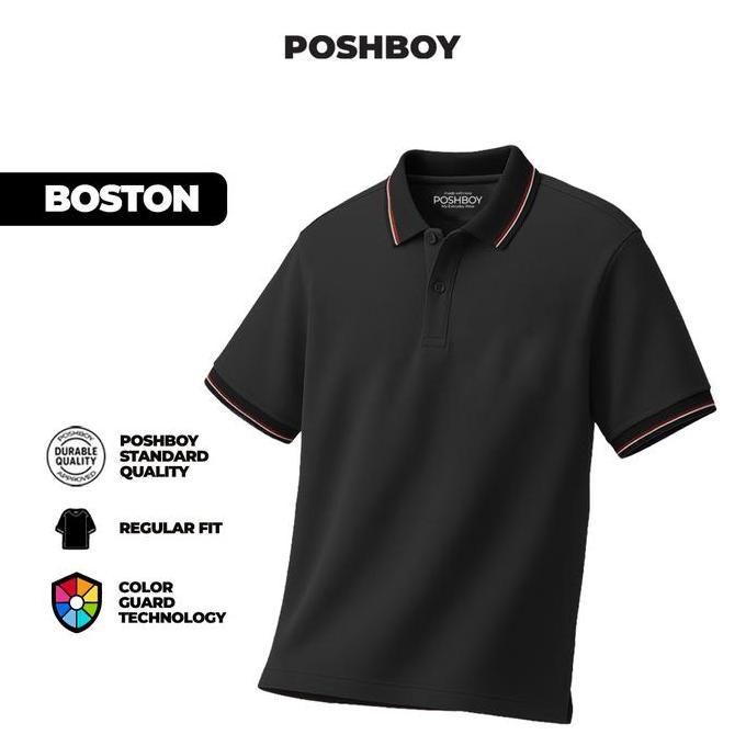 Boys- Poshboy Polo Boston - Polo Lengan Pendek