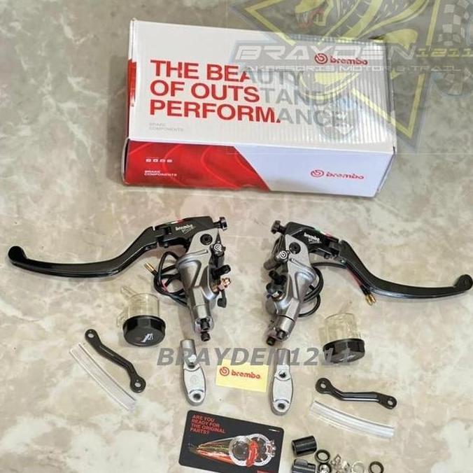 Murah Master Rem Brembo Rcs 19 Nmax / Master Rem Brembo Pcx 160 / Master Rem Brembo Rcs Dua Tabung C