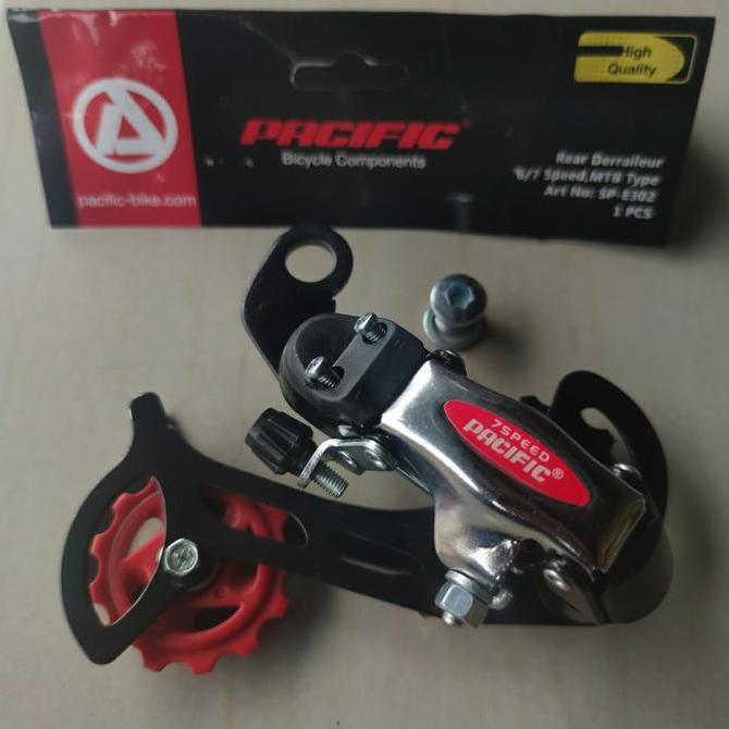 rd leter s baut pacific sepeda lipat mtb federal 6 7 speed