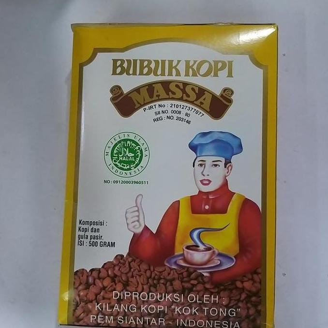 kopi kok tong / koktong / kopi siantar SR