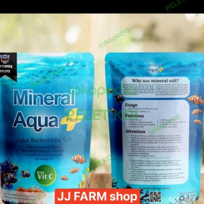 MINERAL TABLET AQUA PLUS GARAM IKAN PENETRAL AIR OBAT IKAN JAMUR GATAL