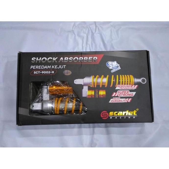 shock shockbreaker n-max merk scarlet original