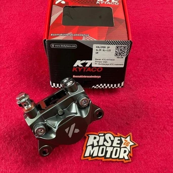 Kaliper KTC 2 piston slim abu