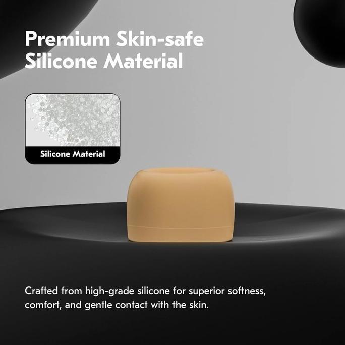Promo Kbear Coffee Eartips Soft Silicone Replacement Iem Earphone Eartips Cod