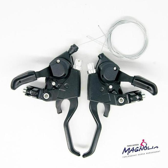 Promo Shifter Operan Handle Rem Sepeda MTB Gunung Diskon
