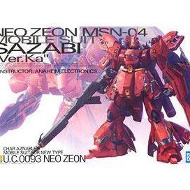 MG Sazabi Ver Ka Bandai Modelkit Plamo