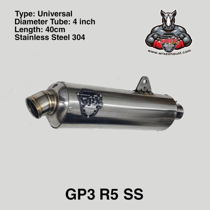 Silincer WRX GP3 R5 SS Sport