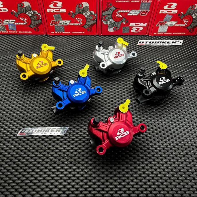 KALIPER RCB R55 SERIES 2 PISTON 2P AXIAL UNIVERSAL DEPAN ATAU BELAKANG