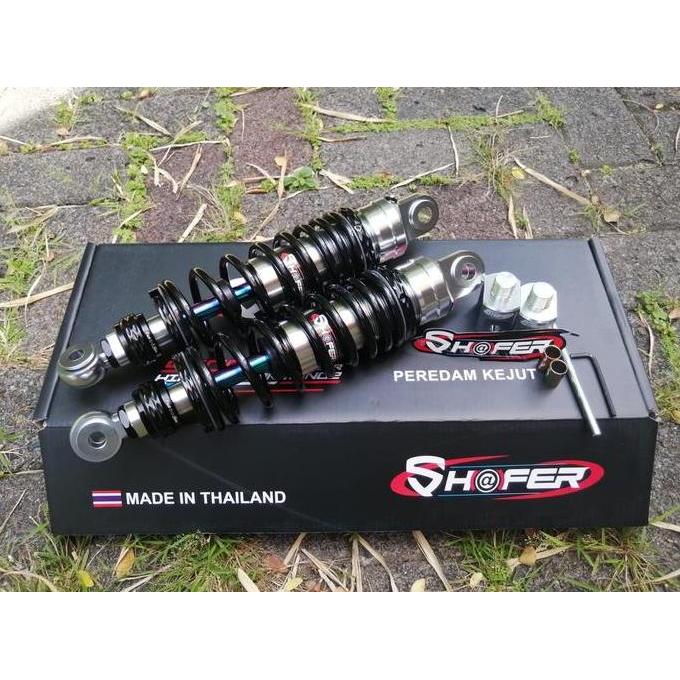 SHOCKBREAKER SHAFER 001 ORIGINAL KLIK REBOUND BEBEK UK 280mm 320mm 340mm UNIVERSAL