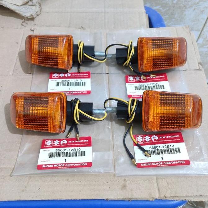 lampu sein sen reting riting depan belakang suzuki TS125 TRS X2 A100 RC sprinter RGR RGR150 RGR 150 