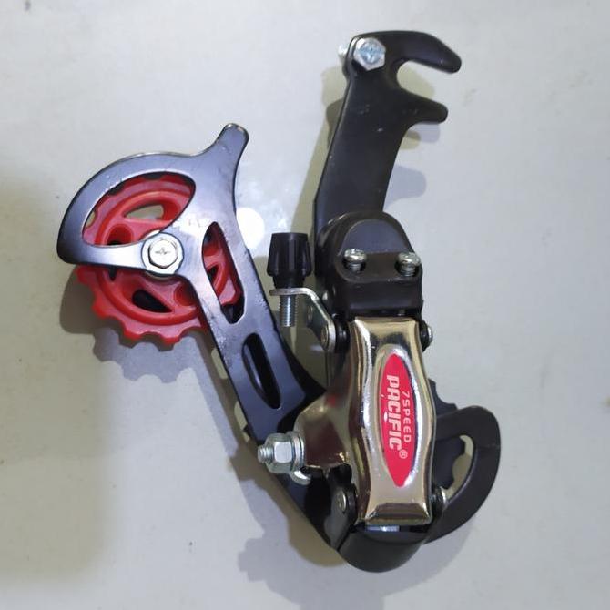 Promo Pacific Letter S RD operan gigi belakang 7 Speed sepeda Lipat MTB Mini Balap Diskon