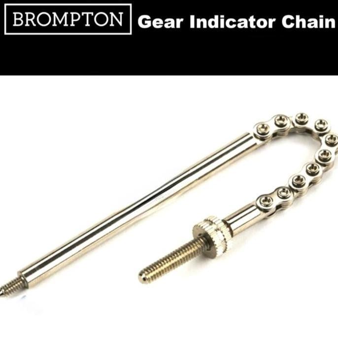 Promo Jarum Rantai Internal Gear Hub Gear Indicator BROMPTONn BROMIE Rantai Internal Gear - NEW Disk