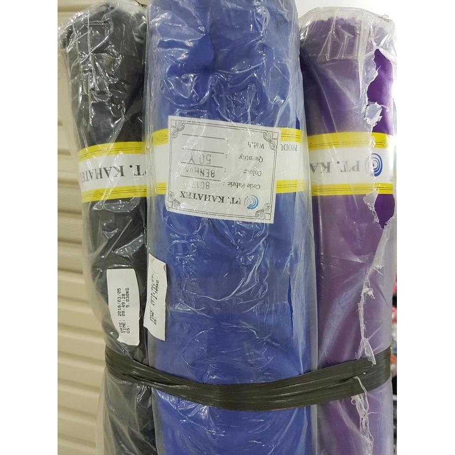 Bahan bendera / Kain peles / Kain habutai kahatex .