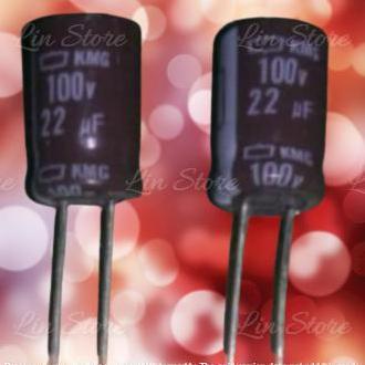 ELCO 22UF/100V 22UF 100V ELKO MD27