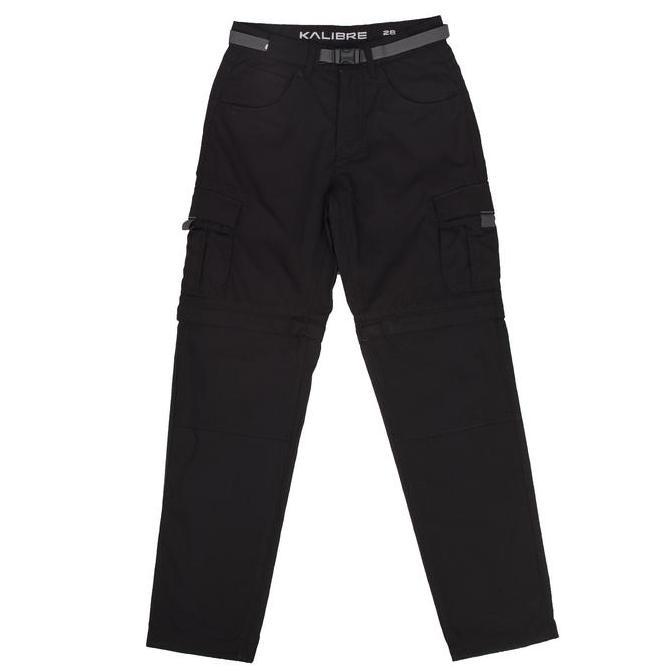 Kalibre Celana Panjang Cargo Black 980919