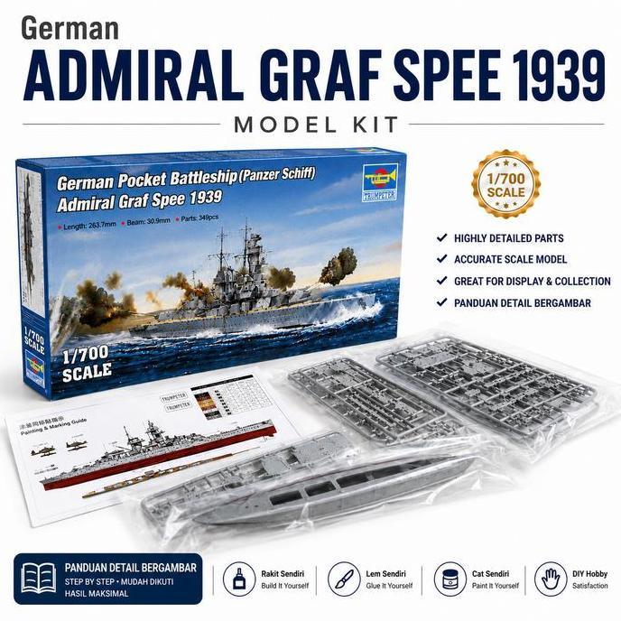 Model kit kapal perang model kit kapal amphibi model kit kapal induk model kit kapal selam WW2 model
