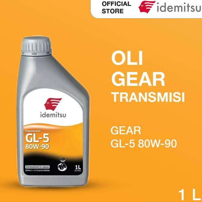 IDEMITSU Gear GL-5 80W-90