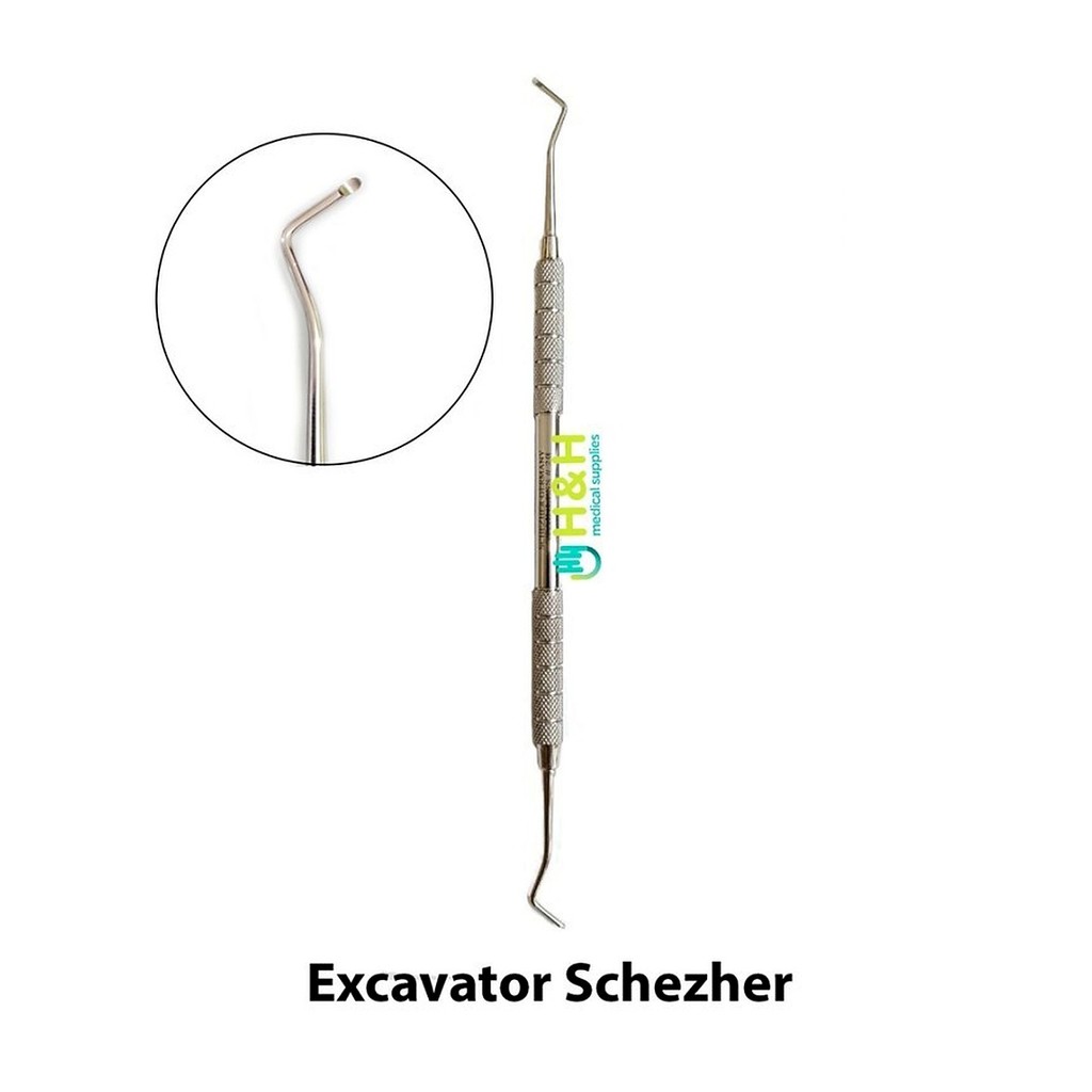 Excavator / Excavator Dental / Excavator Gigi
