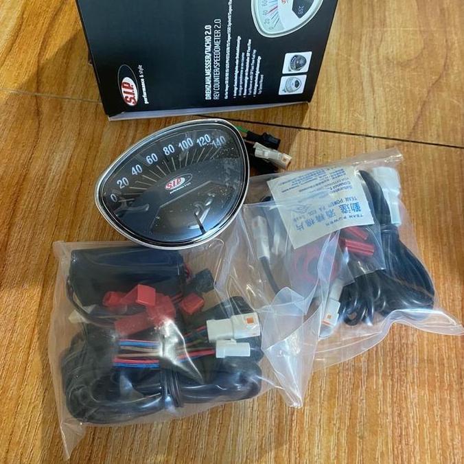 speedometer spidometer digital SIP ORIGINAL vespa super sprint