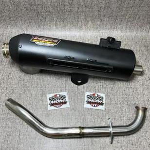 KENALPOT STANDARD RACING MDM AEROX NMAX MONCONG SHIROJI ALA SHIJIRO+DB KILLER