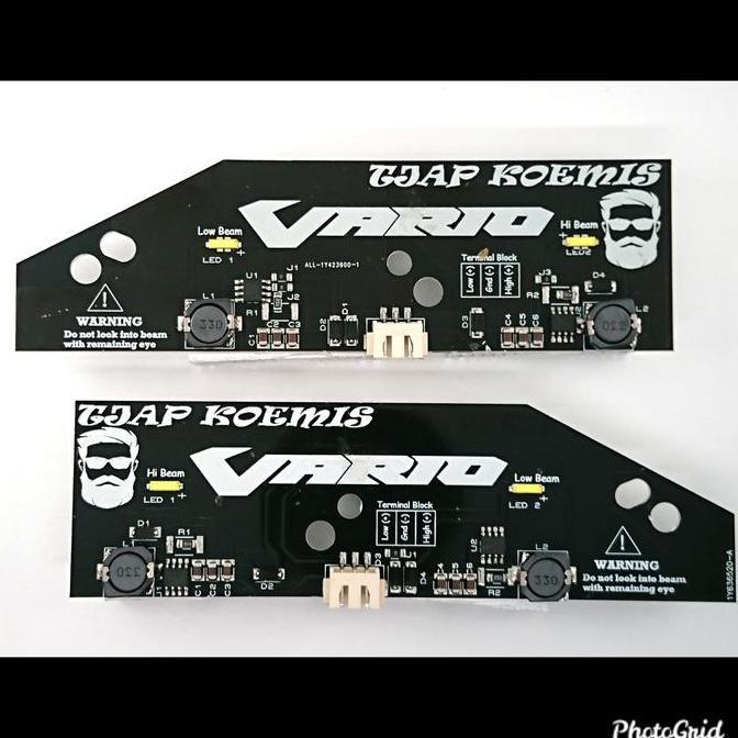 Upgrade lampu utama Vario 125/150 Led (old) 60W (PCB Headamp)