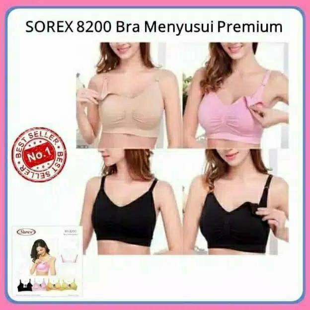 BRA MENYUSUI SPORT BRA SOREX 8200 - BRA MENYUSUI SPORT BRA SOREX