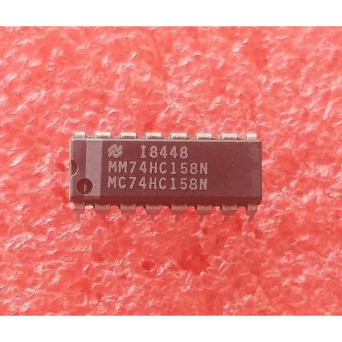 MM74HC158N MM74HC158 74HC158 SD27