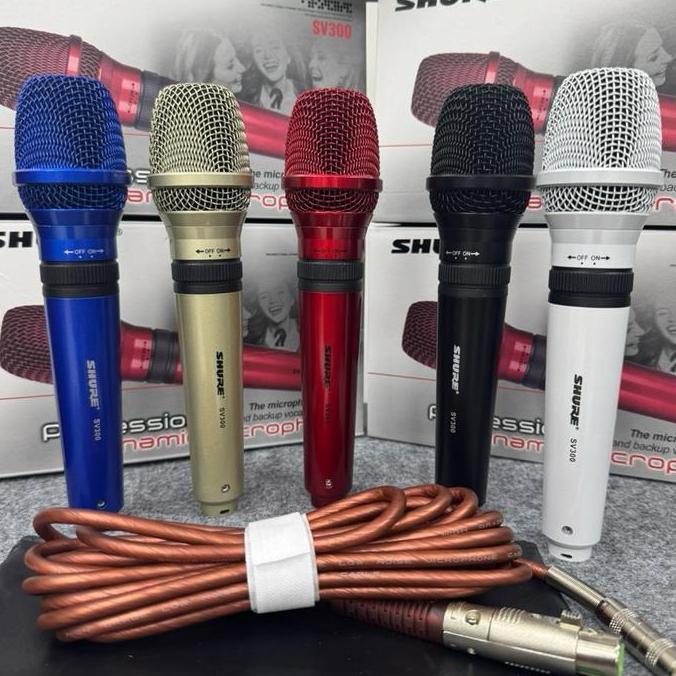 Mic Kabel SHURE SV300 Profesional Mic kabel