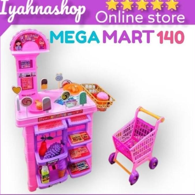 Mainan Masakan Anak SG Toys Megamart 140 - Mainan Anak-anak Terbaru