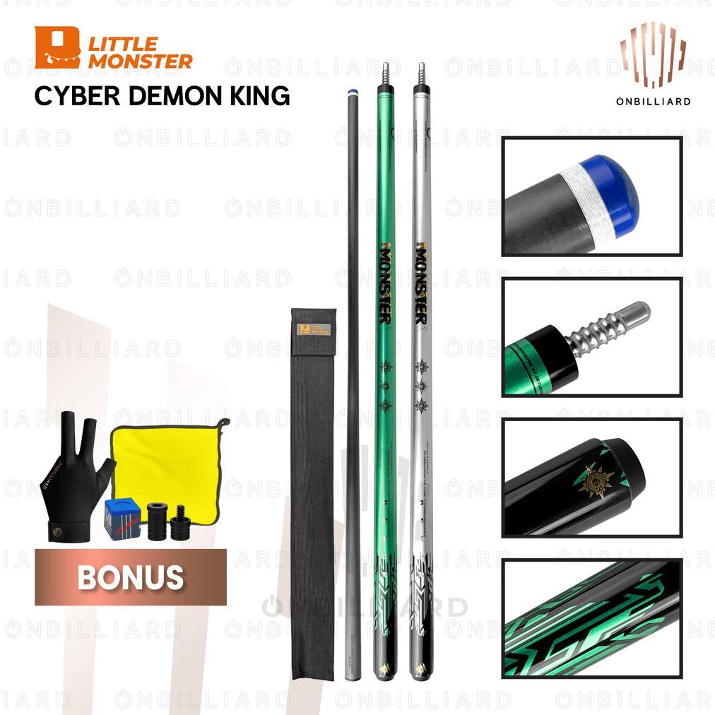 LITTLE MONSTER DEMON KING Stick Billiard Carbon Break Cue Break Only Billiar