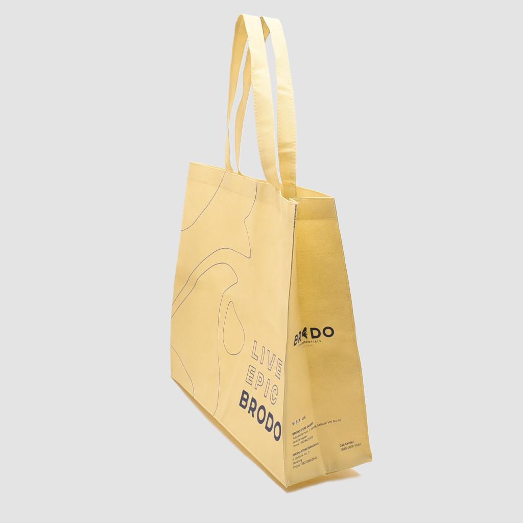 Brodo - Tas Serbaguna Beige Large Spunbound