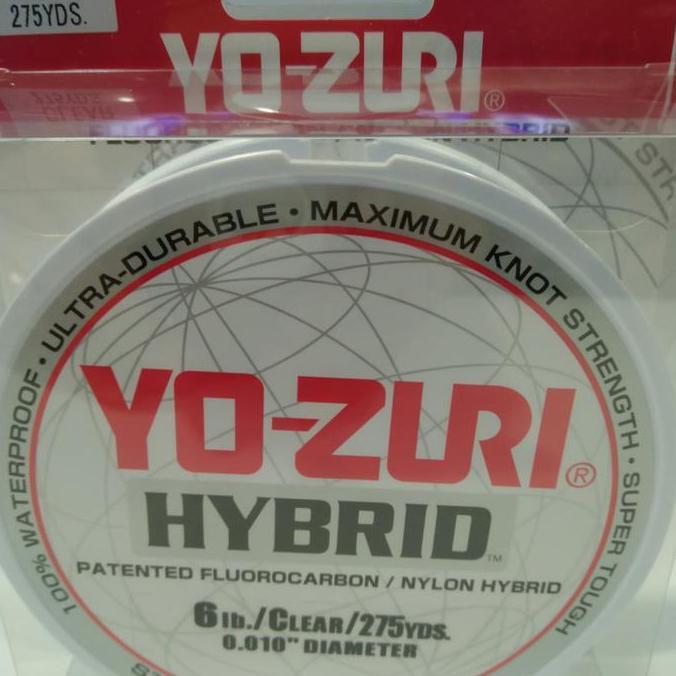 FYP SENAR YOZURI HYBRID 6LBS 275Y *