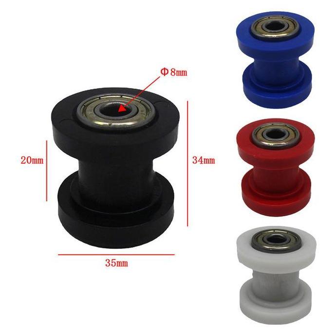 WALTER Roller Rantai Universal Atv Motor Trail Klx Guide Stabilizer Klx 150 D-Tracker
