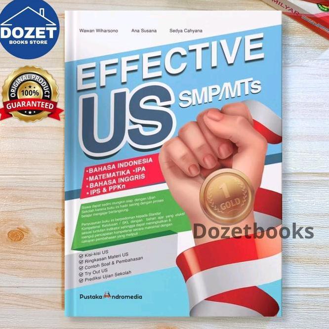 Buku Ujian Effective Us Smpmts Cv. Pustaka Andromedia