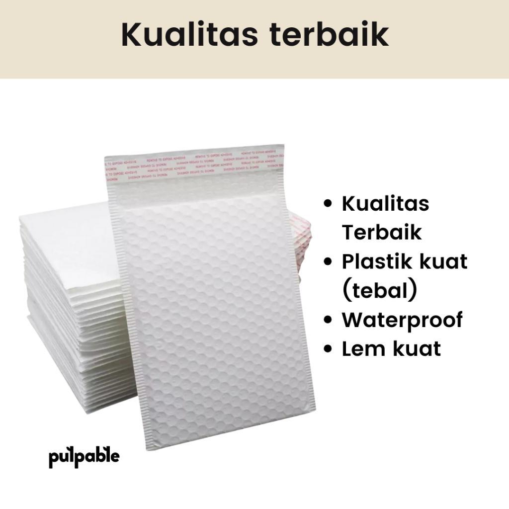 Recycleable Buble Mailer / Amplop Bubble - Buble Bag / Amplop Buble Murah