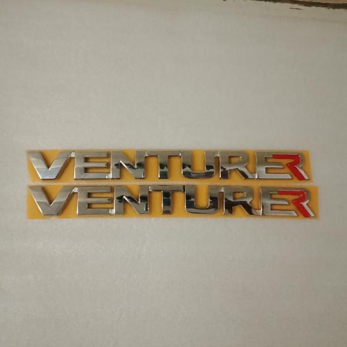 Termurah Emblem Venturer Original