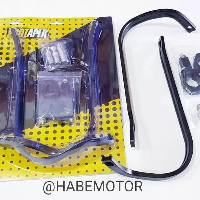 Termurah Handguard Besi Tulang Beatstreet Xride Xabre Klx Byson Motor Lainnya