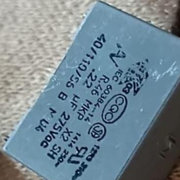 KAPASITOR 0.22UF 275V 220NF 275V 224 275V MD27