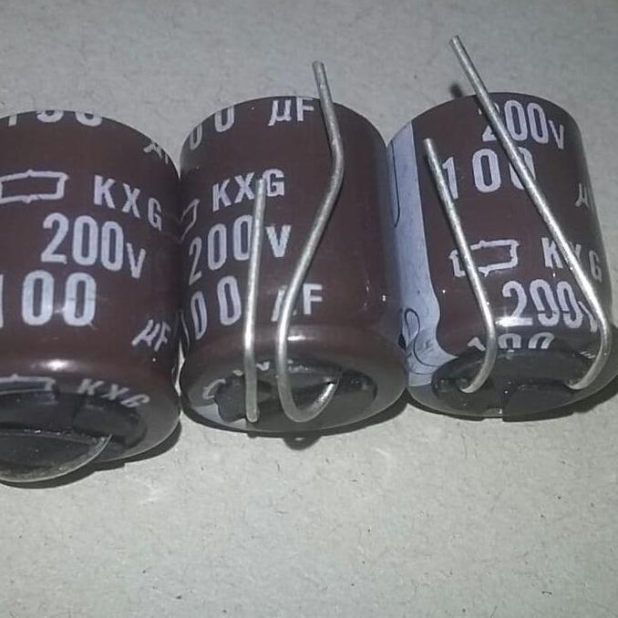 ELCO 100UF/200V 100UF 200V MD27