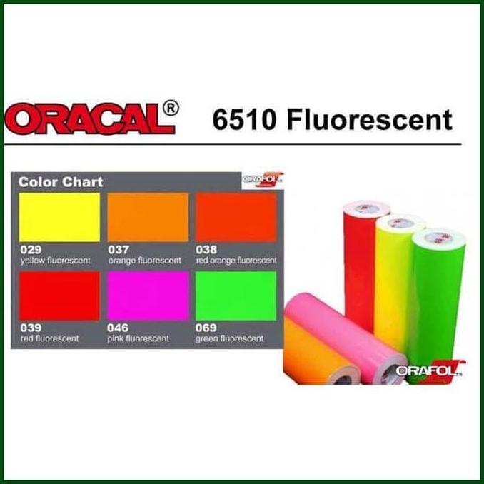Ready Sticker Oracal 6510 Stabilo Series (Meteran)