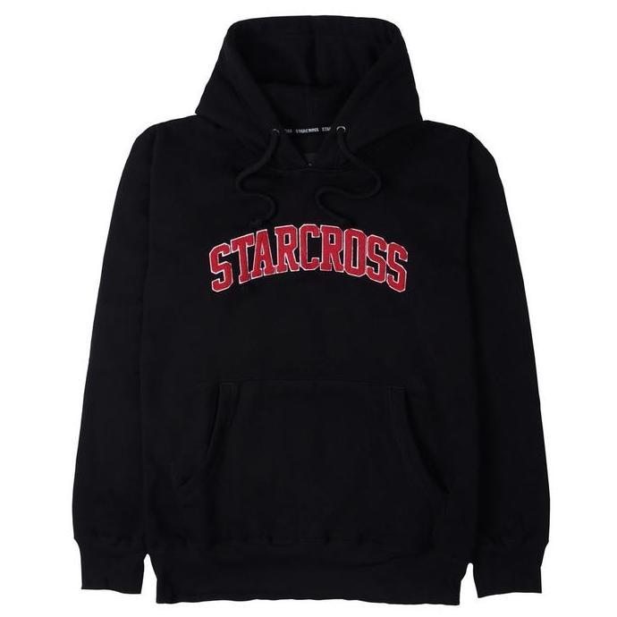 STARCROSS Hoodie - Black - JS 991