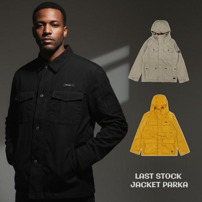 MGee Jaket Parka Tebal Last Stock Jacket Jumbo Hoodie Sisa Stok PARKA