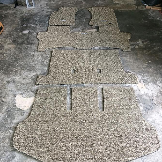 karpet mobil mie bihun fortuner vnt vrz set full bagasi