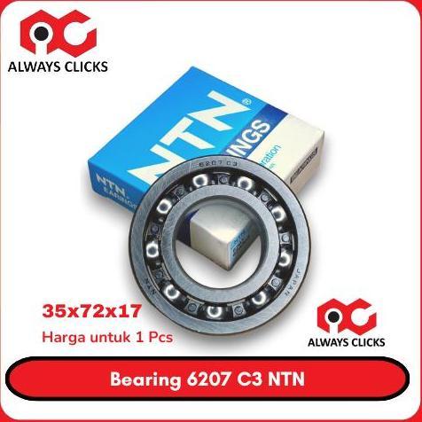 Bearing 6207 C3 N*N Japan Bearing Kruk As Motor Laher Kruk As Vario 110Cw - Vario 125 - Vario 150 - 